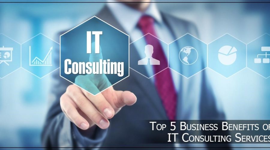 Top 5 Business Benefits of IT Consulting Services @Intellitech