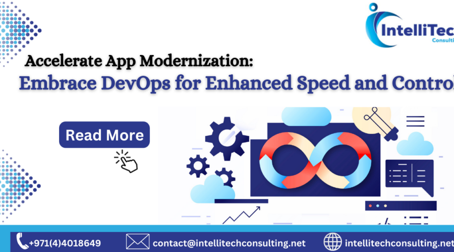 Accelerate App Modernization: Embrace DevOps for Enhanced Speed and Control